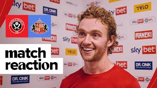 Tom Davies  Sheffield United 10 Sunderland  Post Match Reaction [upl. by Geri]