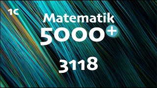 Matematik 5000 1c 3118 matte 1c [upl. by Neiht]