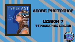 Photoshop Lesson 7  Typographic Design Part 1 [upl. by Yllac]