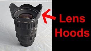 DSLR Lens Hoods  uses amp types [upl. by Atiras912]