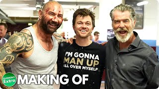 FINAL SCORE 2018  Behind the Scenes of Dave Bautista Action Movie [upl. by Wj]