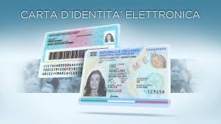 Che cosè la carta didentità elettronica [upl. by Anoif]