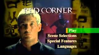 Opening To Red Corner 1998 DVD [upl. by Esila]