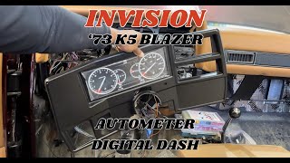 SPECIAL GUEST APPEARANCE  K5 DIGITAL DASH  FIRST STARTUP AFTER 8 MONTHS  1973 K5 BLAZER [upl. by Ripleigh490]