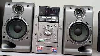 Sony Hifi MHC Ec50 System For Sale TapeAuxFm Working [upl. by Acirretahs]