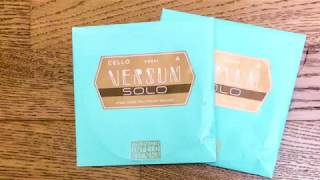 Versum Solo Cello Strings [upl. by Peednas]