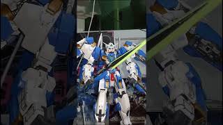 avalanche exia tt hongli gundam gunpla [upl. by Enilegnave]