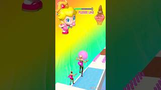 Gum Stack Run Rush 👻 shorts funnyvideo shortsgame gum [upl. by Jeralee]