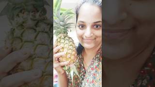 Pineapple sweet pickle recipepineapple sweetjoy best fun shorts short shortvideo [upl. by Mel719]