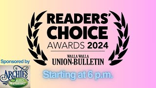 2024 UnionBulletin Readers Choice Ceremony [upl. by Yentihw463]