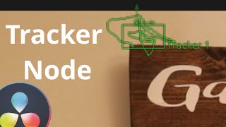 How to STABILIZE in Davinci Resolve using the TRACKER NODE [upl. by Grier]