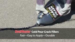 SealMaster Pavement Repair Products — Asphalt Sealcoating [upl. by Madeleine]