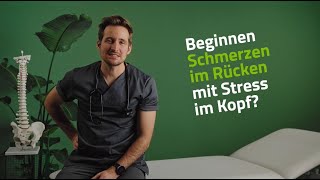 Warum habe ich Rückenschmerzen  BARMER Doc Sebastian [upl. by Mindi]