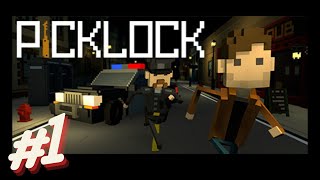 PickLock 1 PickLock SteamGames IndieGames StealthGames GamingWalkthrough [upl. by Nnylyaj964]