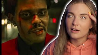 The Weeknd  Blinding Lights  MUSIC VIDEO REACTION [upl. by Yokoyama]