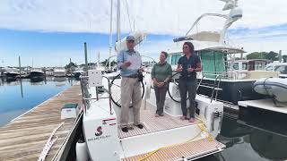 BENETEAU Oceanis 301 Christening  Squid [upl. by Trudi]