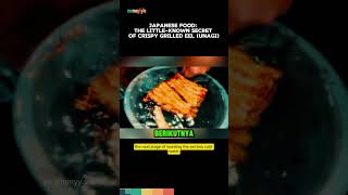 Japanese Food the Little Known Secret of Crispy Grilled Eel UNAGI [upl. by Asfah522]