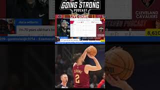 Reese Goes LIVE with Cleveland Cavs Game Commentary [upl. by Enilekaj]