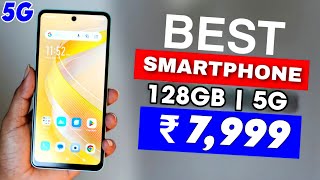 TOP 5 BEST PHONE UNDER 8000 in 2024  2024 best phone under 8000 [upl. by Yarehs]