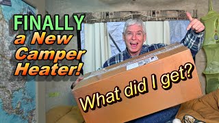 Finally a NEW Camper Heater What Did I Get [upl. by Antonella]