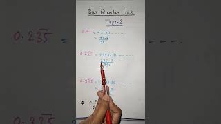 Bar Question Trick Type 2  NCERT Maths  Live School [upl. by Bascomb577]