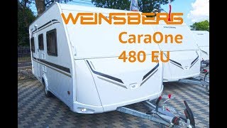 Weinsberg CaraOne 480 EU najnowszy model 2019 [upl. by Naahs]