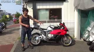 ホンダCBR1000RR（SC57）：参考動画： 何故1000なのか！ [upl. by Fagin]