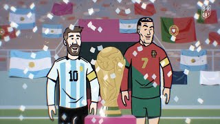 Messi and Ronaldos Last Stand at the World Cup [upl. by Almeria348]