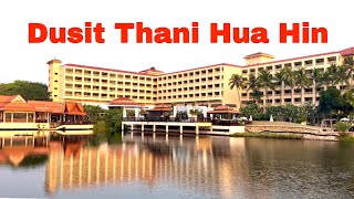 Dusit Thani Hua Hin  in 4K 60fps 🇹🇭 Review [upl. by Asenaj449]