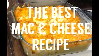 HOW TO MAKE THE BEST MAC amp CHEESE [upl. by Hank776]