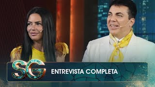 Cristian Castro presentó a su novia Mariela Sánchez en el living de Susana Giménez 2024 [upl. by Pilloff]