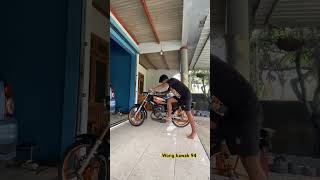 Jangan takut boros yang penting bleyer 2stroke rxking135cc shorts [upl. by Esahc234]