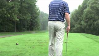 FADE AND DRAW BLIND SHAWN CLEMENT WISDOM IN GOLF [upl. by Sokul734]