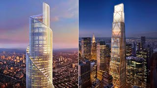 Top 10 New Tallest Skyscrapers Under Construction In 2024 [upl. by Atsirc]