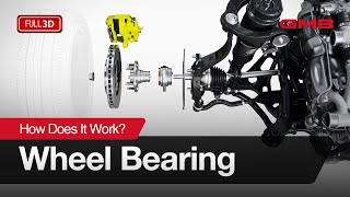 How Does a Wheel Bearing Work  GMB [upl. by Aibonez]