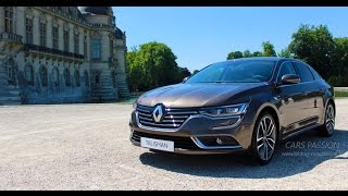 Renault Talisman 2016  French car Premium [upl. by Medorra]