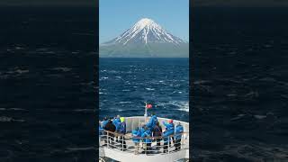 Alaska Volcanoes Aleutian Islands volcano cruise expedition [upl. by Eva]