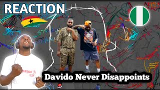 Ghanaian 🇬🇭 React To Teejay amp Davido  Drift Remix Official Video Drift Davidodrift Teejaydrift [upl. by Mathew]