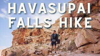 The Havasupai Falls Hike From the Permits to Havasu Falls [upl. by Mildrid]