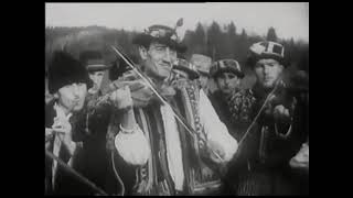 An episode about the quotliberationquot of the Hutsuls from the propaganda film quotLiberationquot Dovzhenko [upl. by Niboc231]