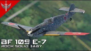 Making Mistakes  Bf 109E7 [upl. by Airamasor]