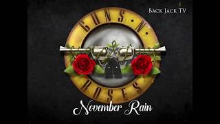 November Rain Acoustic  Guns n Roses [upl. by Aizirk]