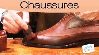 Comment cirer des chaussures en cuir [upl. by Eltsirhc]