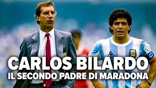 CARLOS BILARDO il secondo padre DI MARADONA [upl. by Afatsuom]