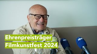 OscarPreisträger Volker Schlöndorff in Schwerin [upl. by Hurless981]