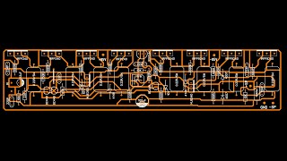 1000watt FET AUDIO AMPLIFIER FREE PDF PCB [upl. by Tedmund]