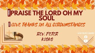 PRAISING GOD FOR WHO HE IS [upl. by Tiebold]