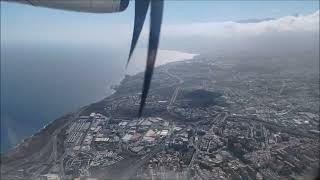 Binter Canarias  Roundtrip Gran Canaria LPAGCLP  Tenerife North TFNGCXO  Gran Canaria [upl. by Schofield58]