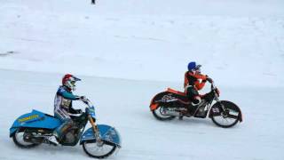 Internationales Eisspeedway Weissenbach 2016 [upl. by Chobot]