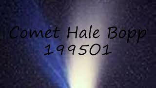 How to pronounce Comet Hale Bopp 1995O1 in English [upl. by Etan524]